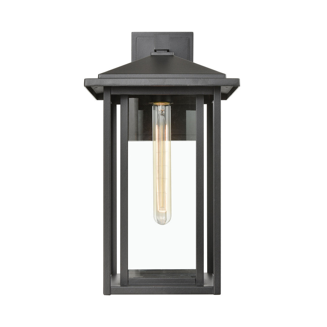 Elk Lighting 87134/1  Solitude Outdoor Matte Black