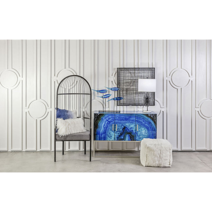 Elk Lighting 1114-367 Modern Fiveo Furniture Blue Agate