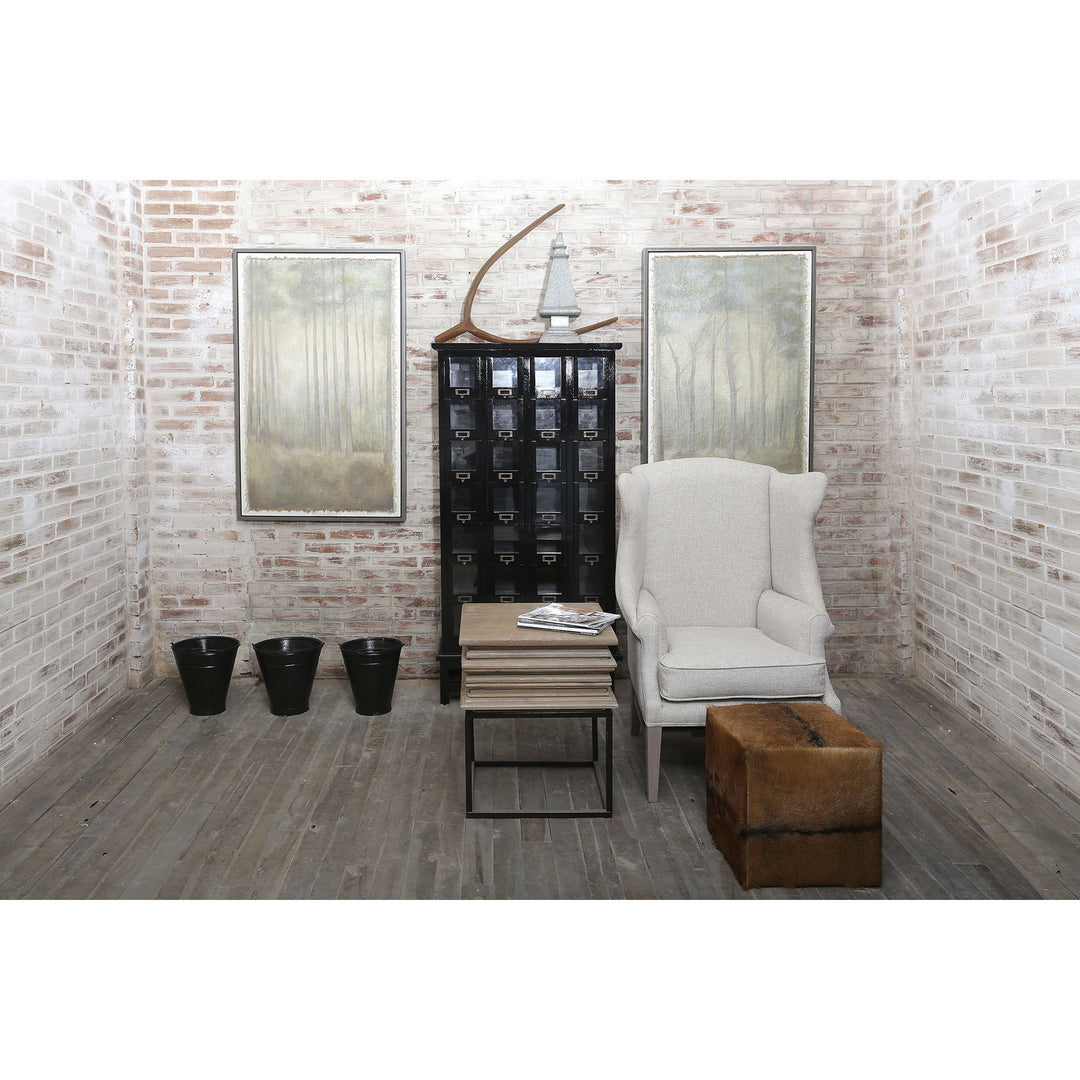 Elk Lighting 6517516  Goat Hide Furniture Natural