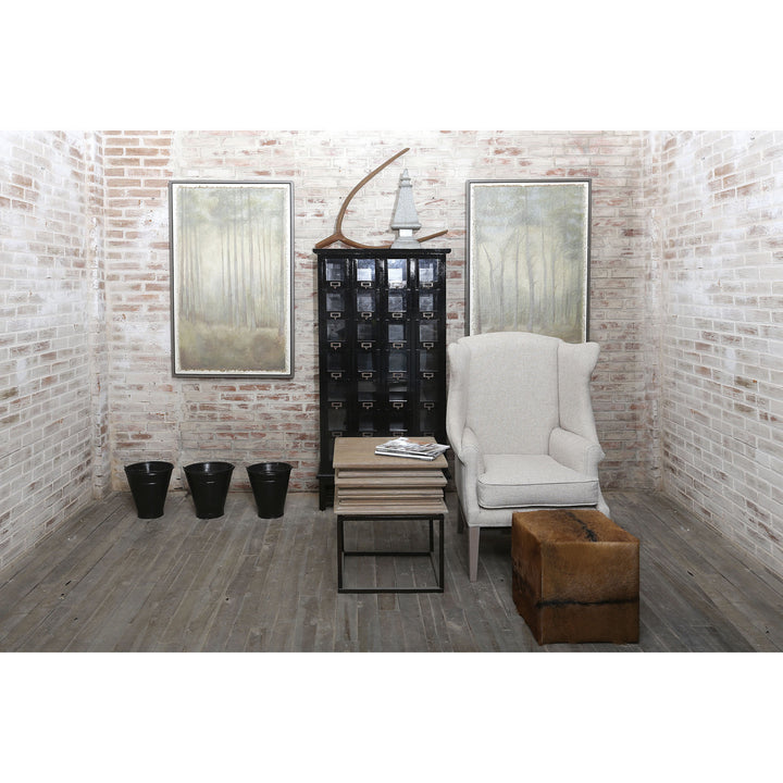 Elk Lighting 6517516  Goat Hide Furniture Natural
