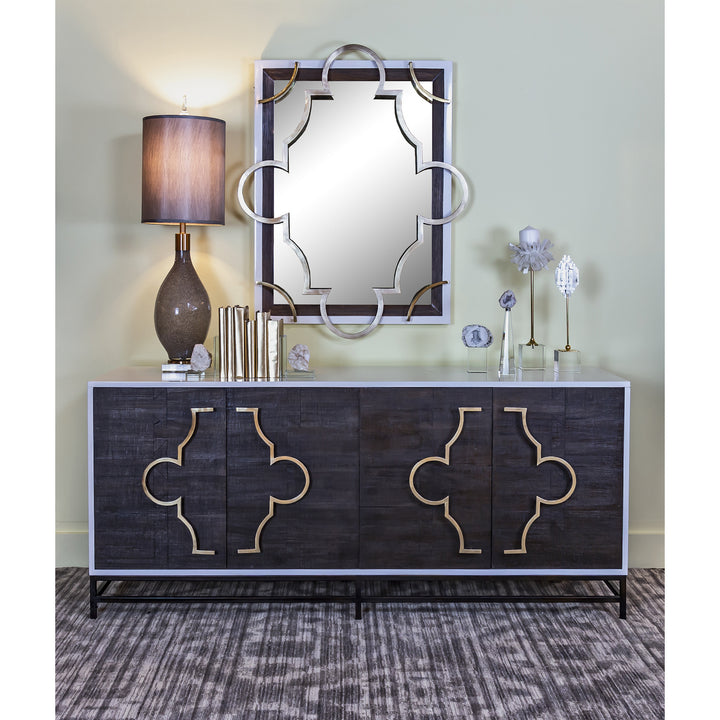 Elk Lighting 7011-1511 Stellenbosch Furniture Dark Brown