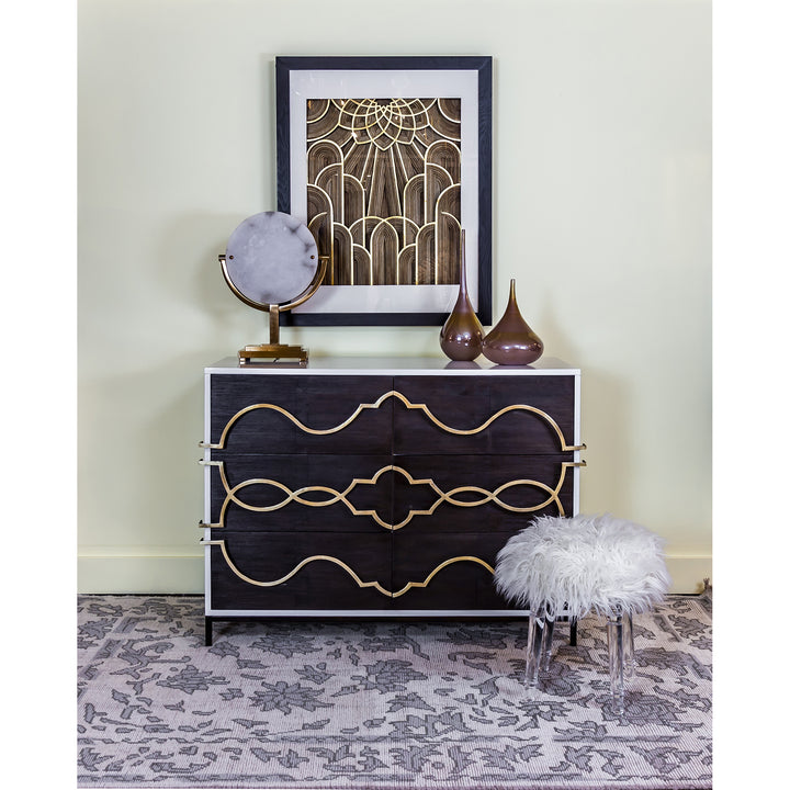 Elk Lighting 7011-1512  Stellenbosch Furniture Dark Brown