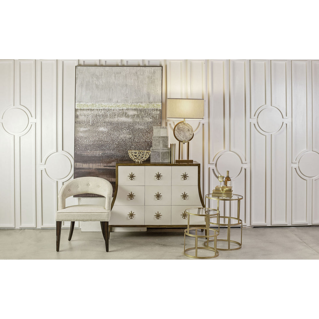 Elk Lighting D4113  Arabah Lamp Gray Marble