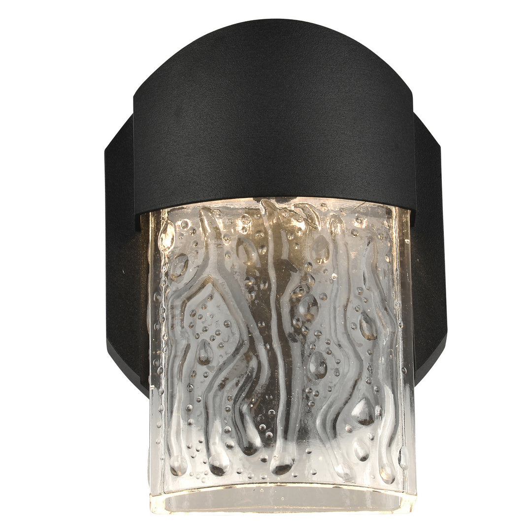 Access Lighting 20043S-LEDDMG-BL/CLR  Mist Outdoor Black