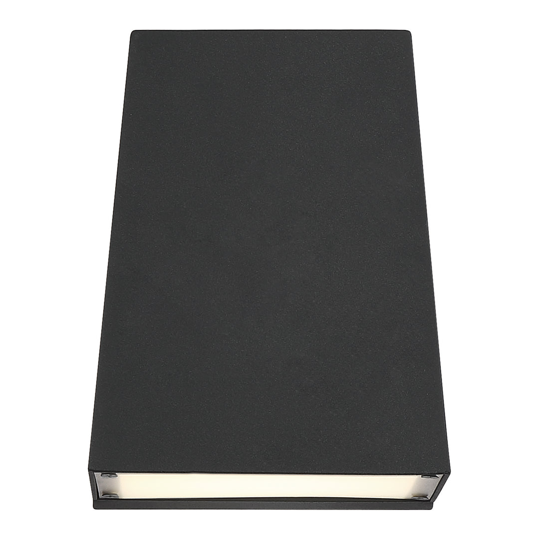 Access Lighting 20050LEDDMG-BL Modern Edge Outdoor Black