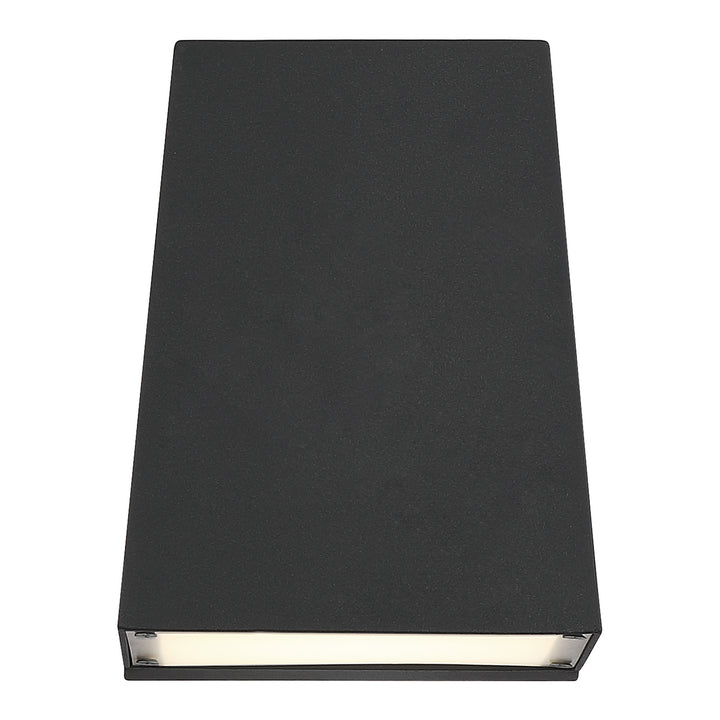 Access Lighting 20050LEDDMG-BL Modern Edge Outdoor Black