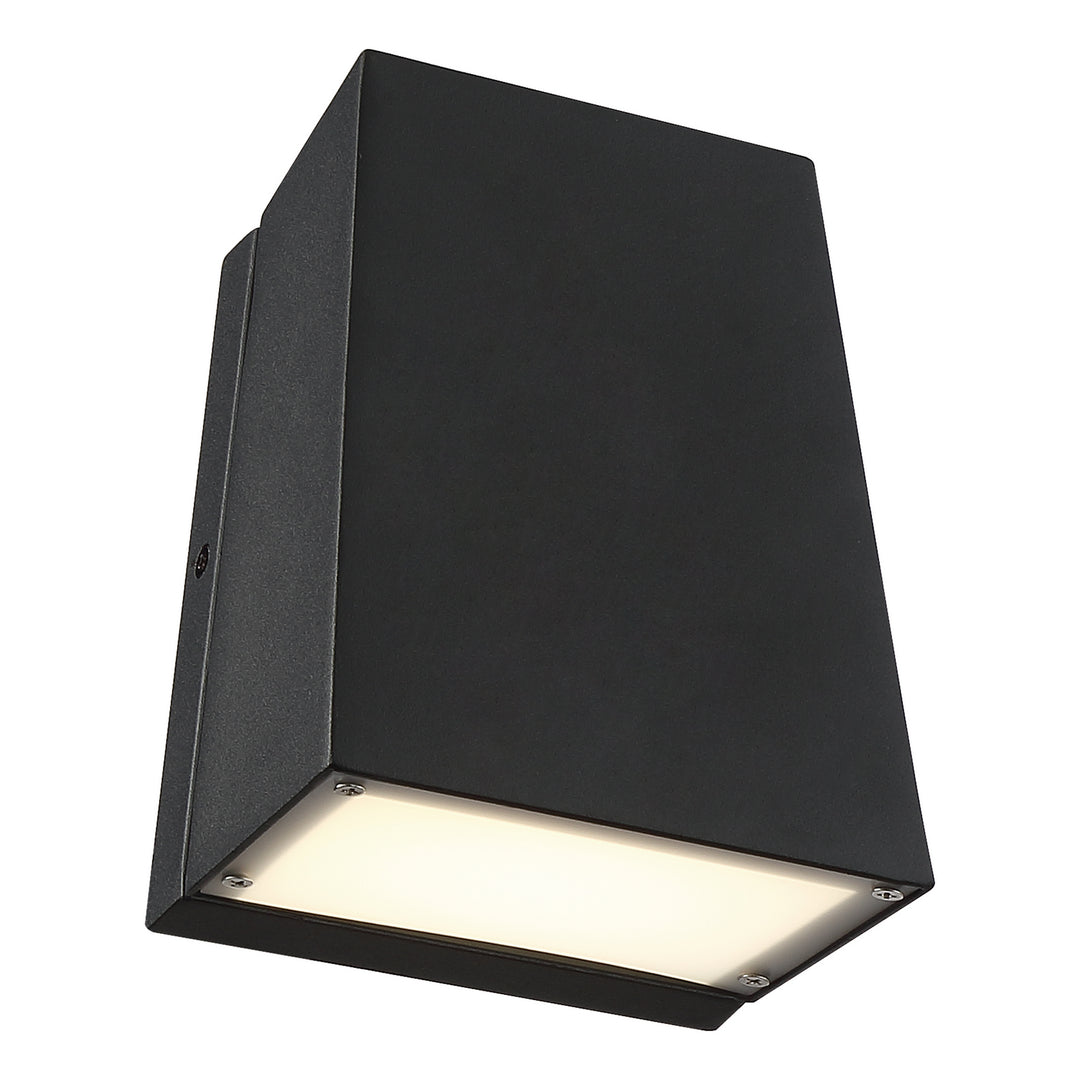 Access Lighting 20050LEDDMG-BL Modern Edge Outdoor Black