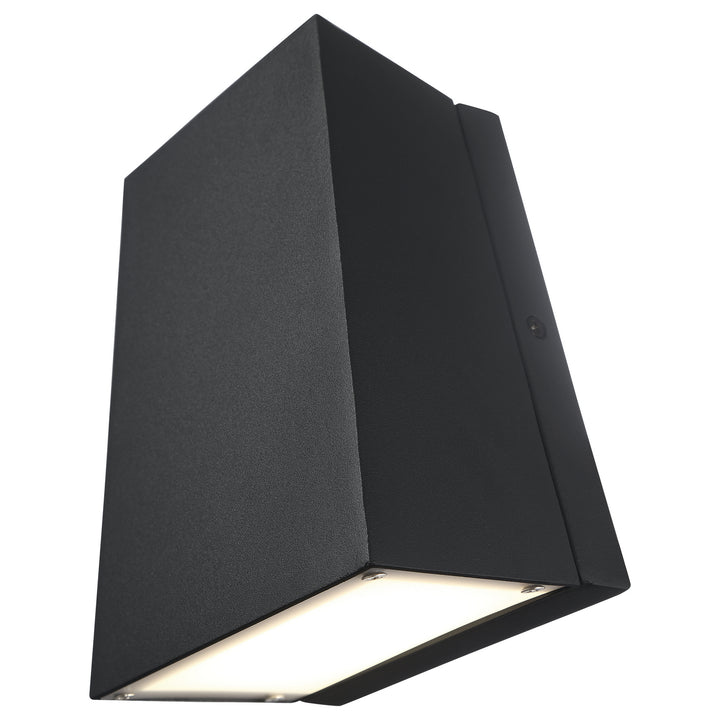 Access Lighting 20050LEDDMG-BL Modern Edge Outdoor Black