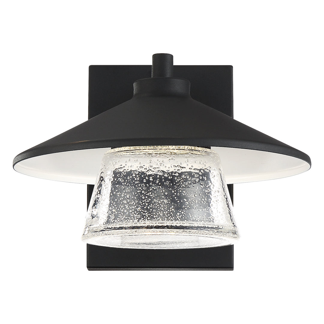 Access Lighting 20060LEDDMG-BL/SDG  Silo Outdoor Black