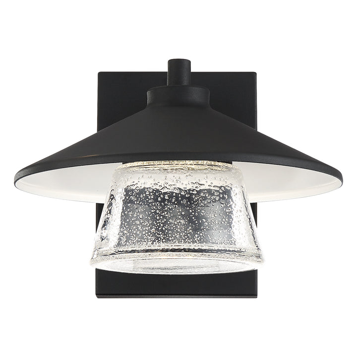 Access Lighting 20060LEDDMG-BL/SDG  Silo Outdoor Black