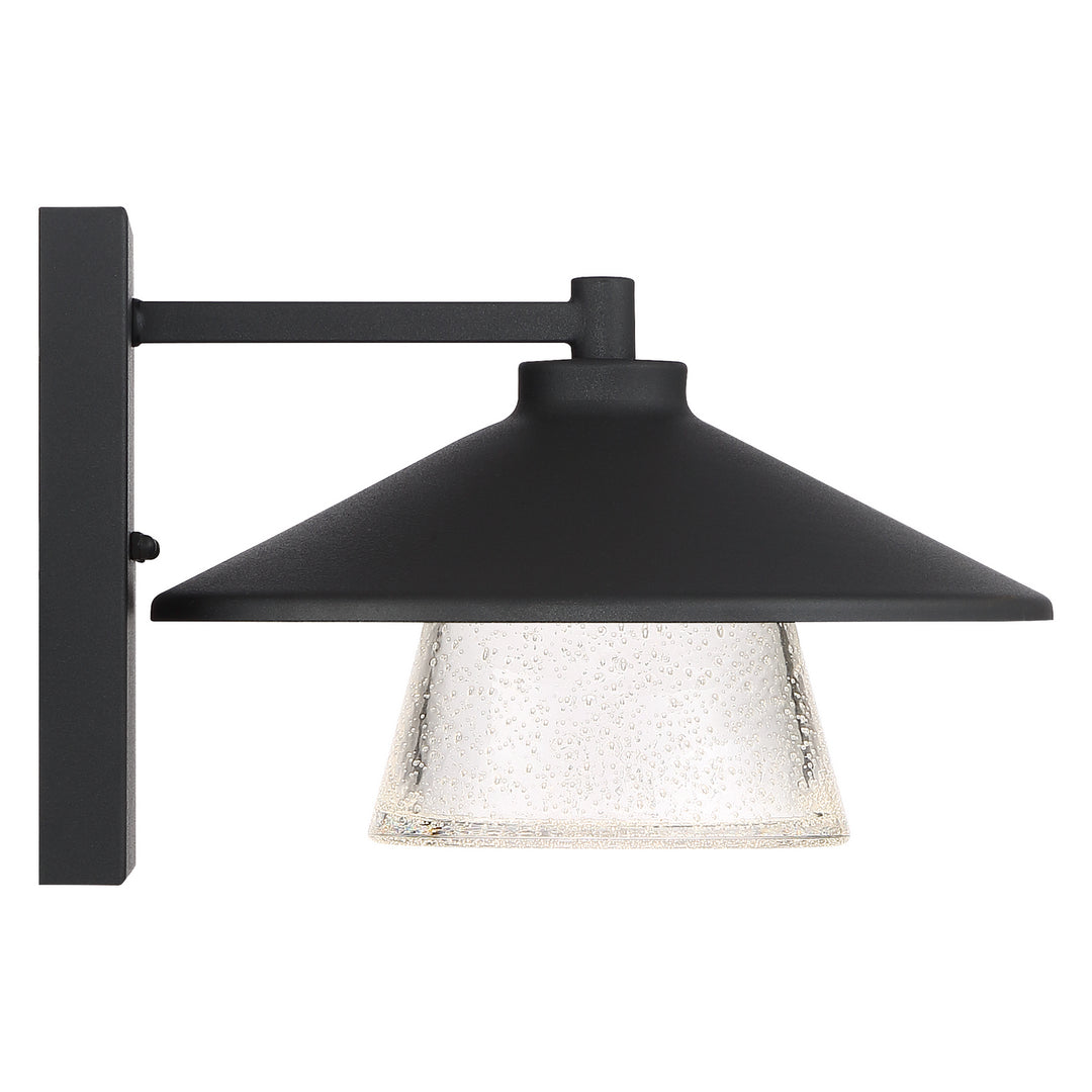Access Lighting 20060LEDDMG-BL/SDG  Silo Outdoor Black