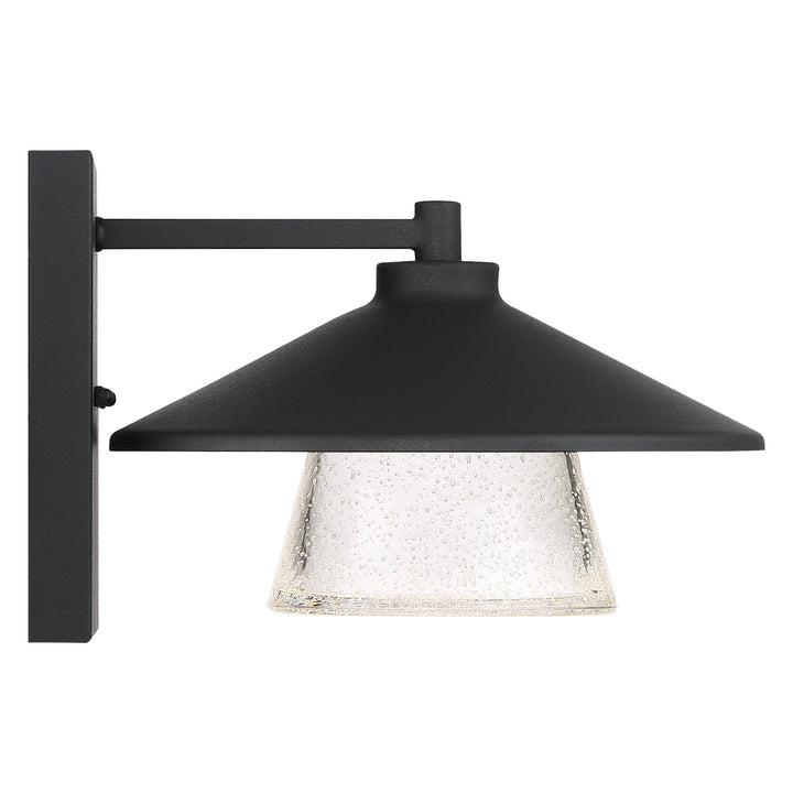 Access Lighting 20060LEDDMG-BL/SDG  Silo Outdoor Black