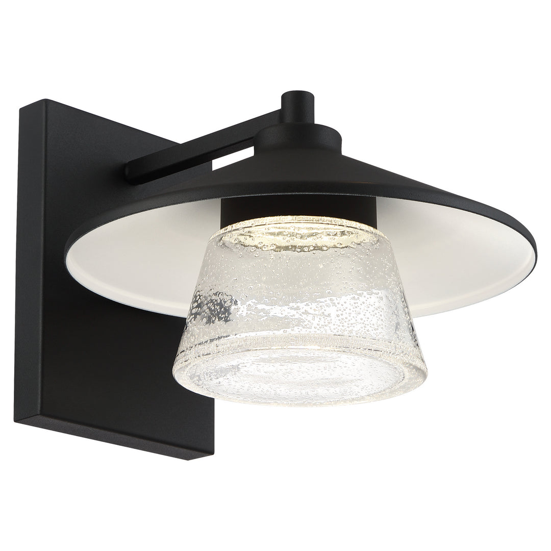 Access Lighting 20060LEDDMG-BL/SDG  Silo Outdoor Black