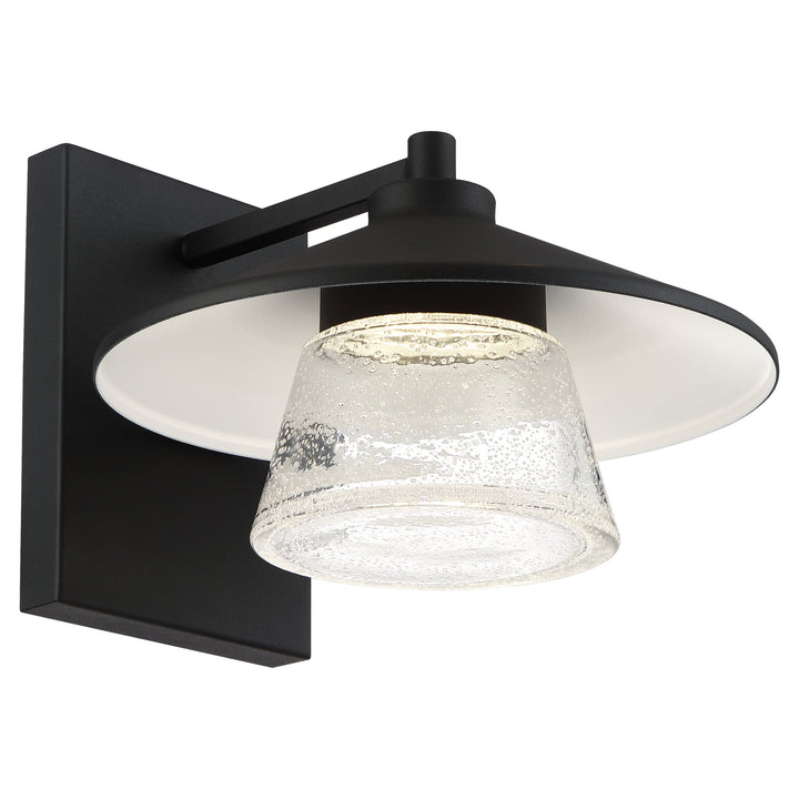 Access Lighting 20060LEDDMG-BL/SDG  Silo Outdoor Black