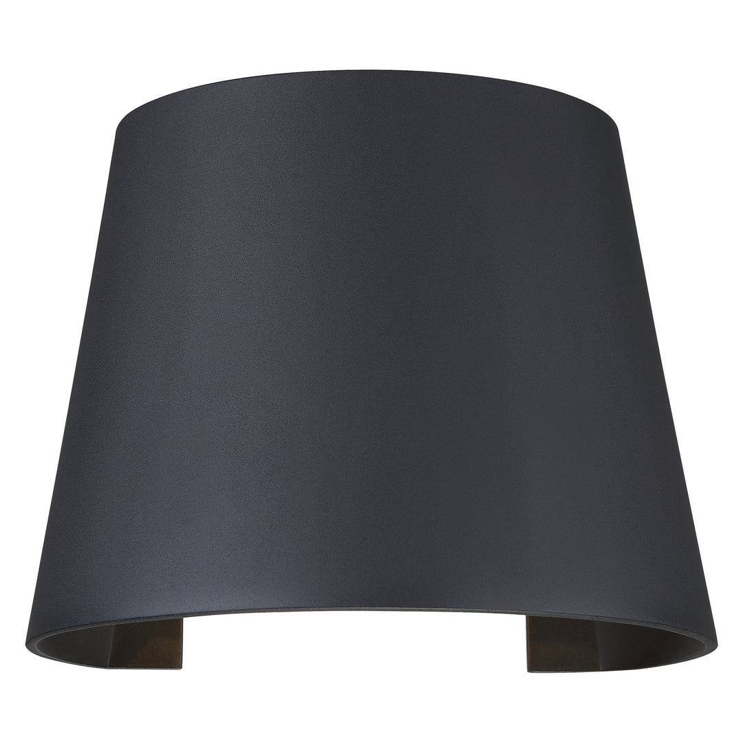 Access Lighting 20399LEDMGCNE-BL  Cone Outdoor Black