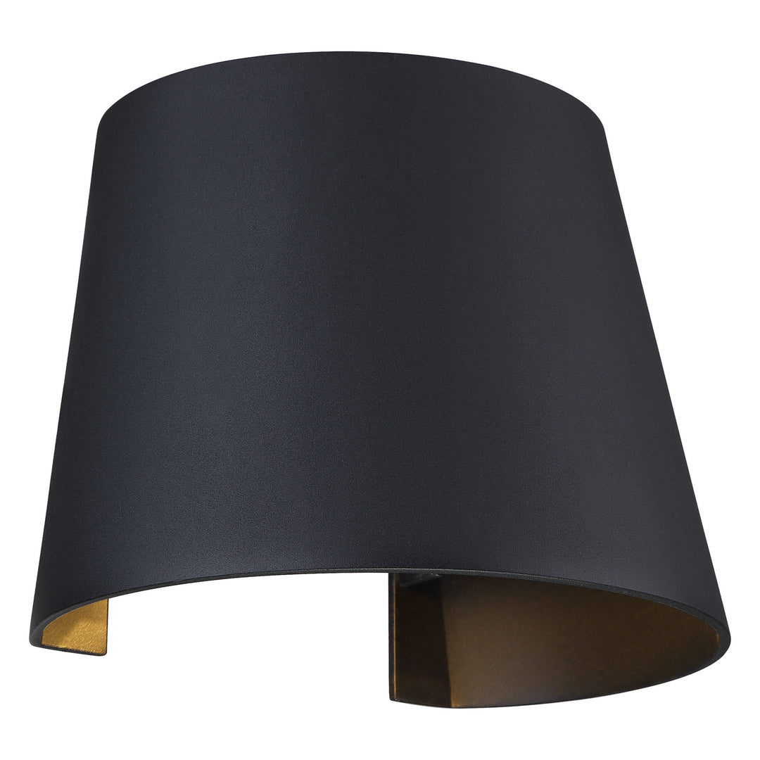 Access Lighting 20399LEDMGCNE-BL  Cone Outdoor Black