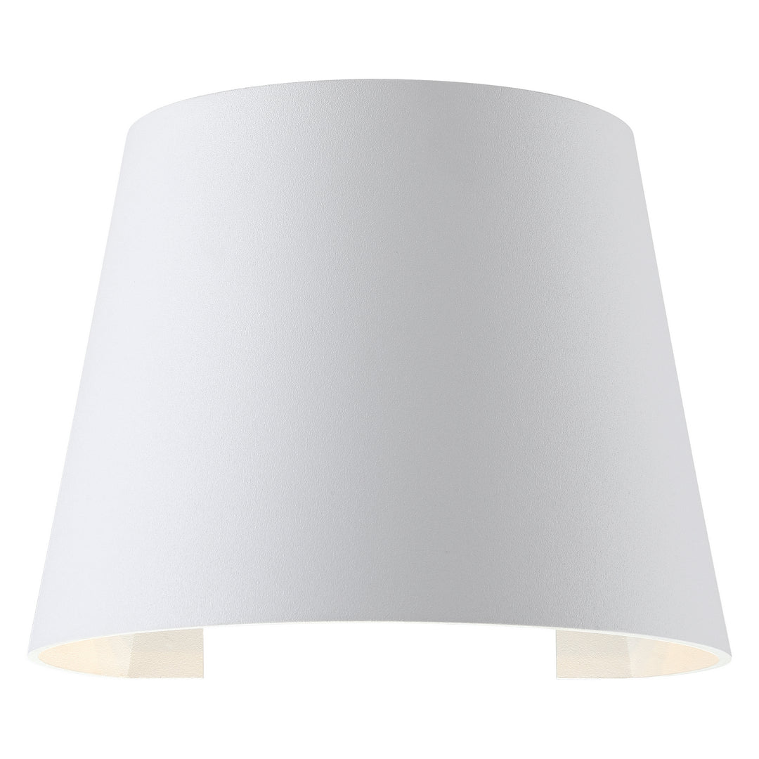 Access Lighting 20399LEDMGCNE-WH  Cone Outdoor White