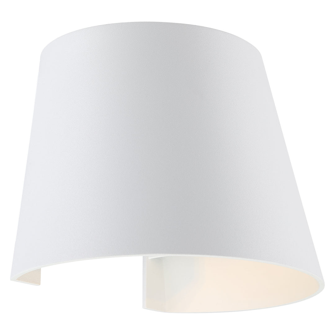 Access Lighting 20399LEDMGCNE-WH  Cone Outdoor White