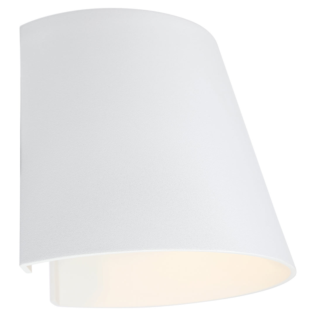 Access Lighting 20399LEDMGCNE-WH  Cone Outdoor White