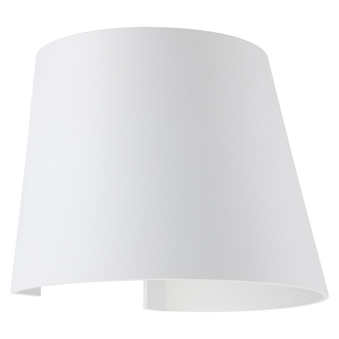 Access Lighting 20399LEDMGCNE-WH  Cone Outdoor White