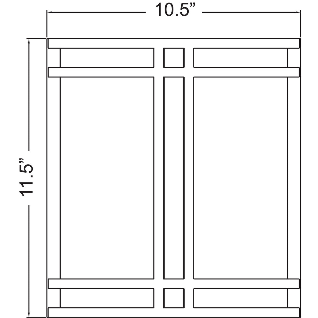 Access Artemis 20420LEDDLP-SAT/OPL Wall Sconce Light - Satin