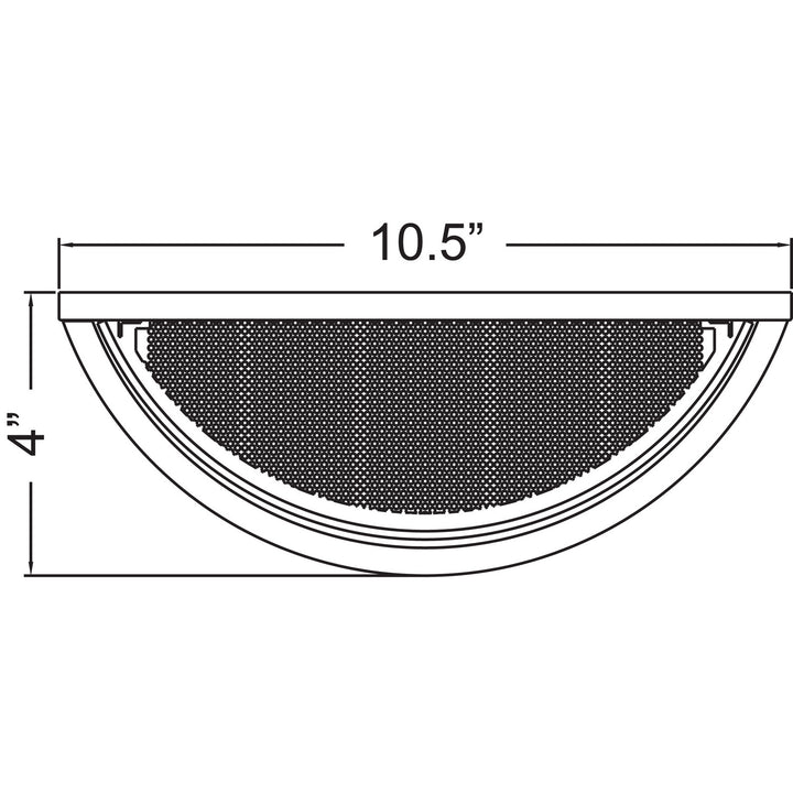 Access Artemis 20420LEDDLP-SAT/OPL Wall Sconce Light - Satin