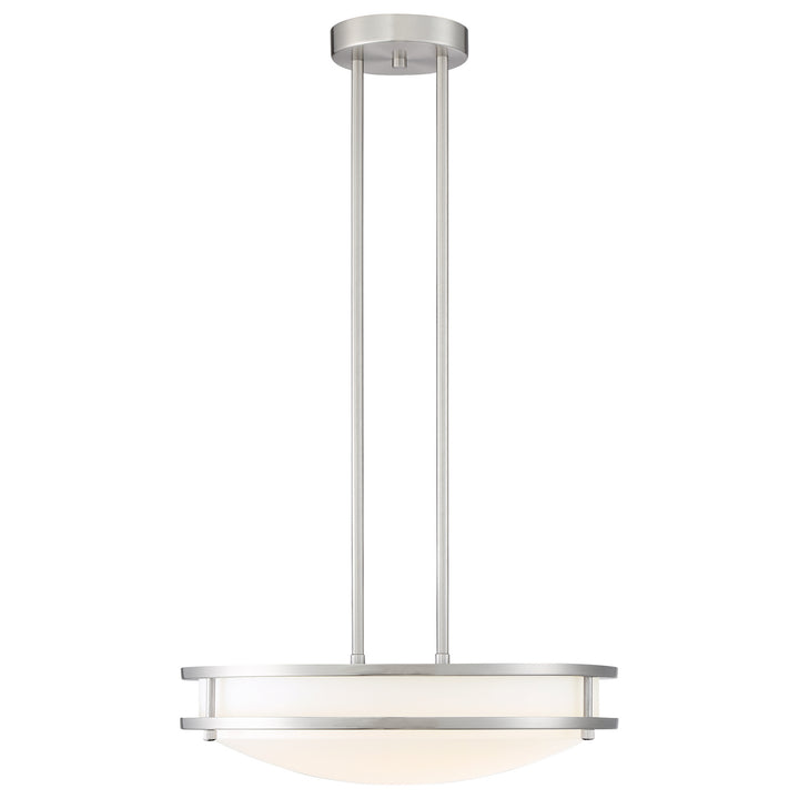 Access Solero 20469LEDD-BS/ACR Pendant Light - Brushed Steel