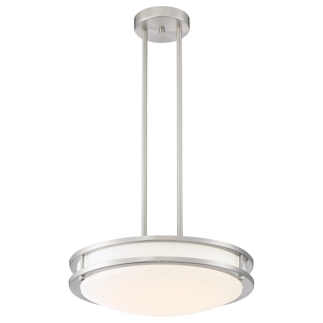 Access Solero 20469LEDD-BS/ACR Pendant Light - Brushed Steel