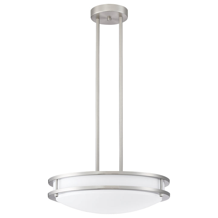 Access Solero 20469LEDD-BS/ACR Pendant Light - Brushed Steel