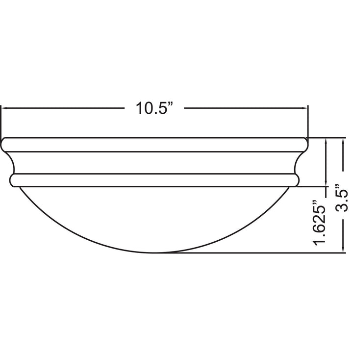 Access Atom 20724LEDDLP-ORB/OPL Ceiling Light - Oil Rubbed Bronze