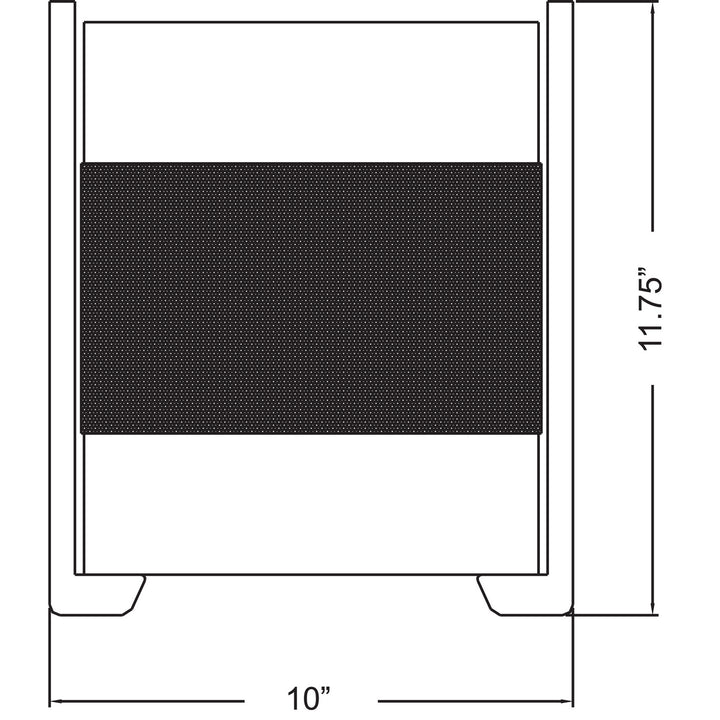 Access Iron 20739LEDDLP-BRZ/OPL Wall Sconce Light - Bronze