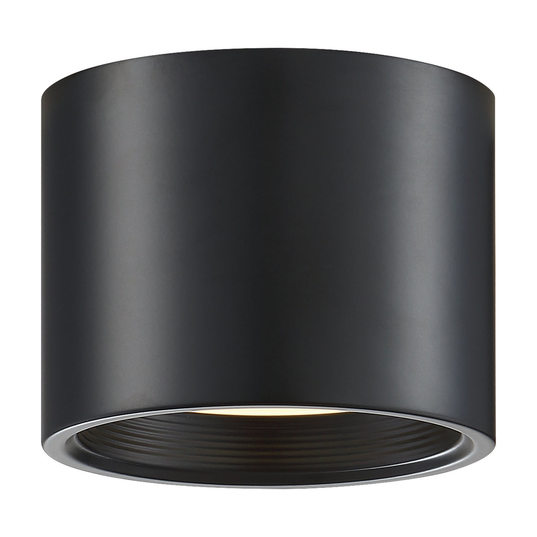 Access Reel 50005LEDD-BL/ACR Ceiling Light - Black