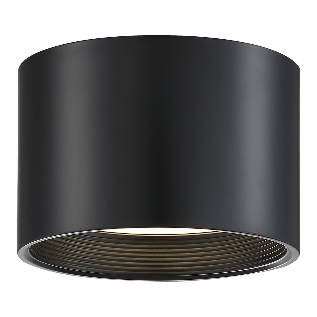 Access Reel 50007LEDD-BL/ACR Ceiling Light - Black