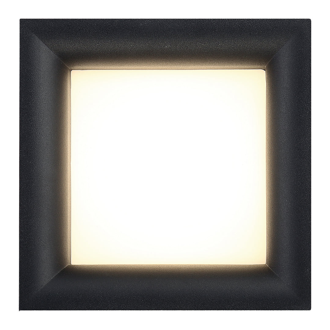 Access Bloc 50009LEDD-BL/ACR Ceiling Light - Black