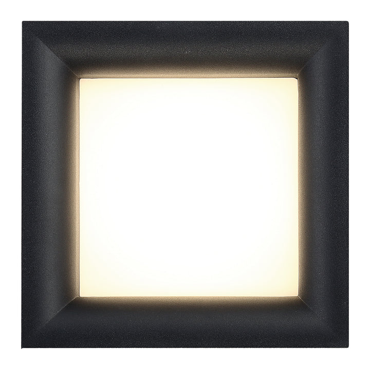 Access Bloc 50009LEDD-BL/ACR Ceiling Light - Black