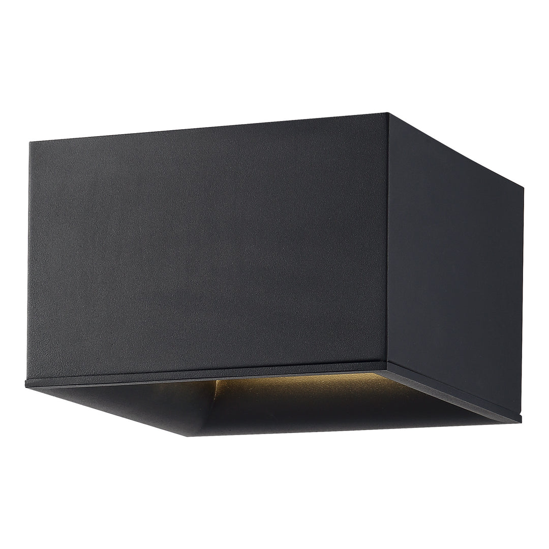 Access Bloc 50009LEDD-BL/ACR Ceiling Light - Black