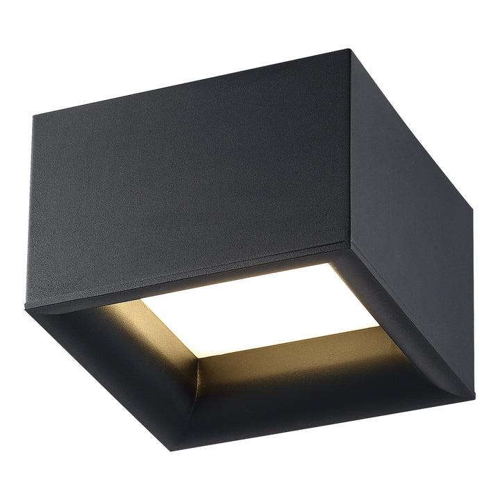 Access Bloc 50009LEDD-BL/ACR Ceiling Light - Black