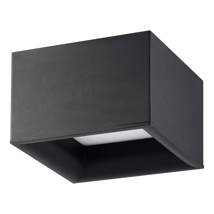 Access Bloc 50009LEDD-BL/ACR Ceiling Light - Black