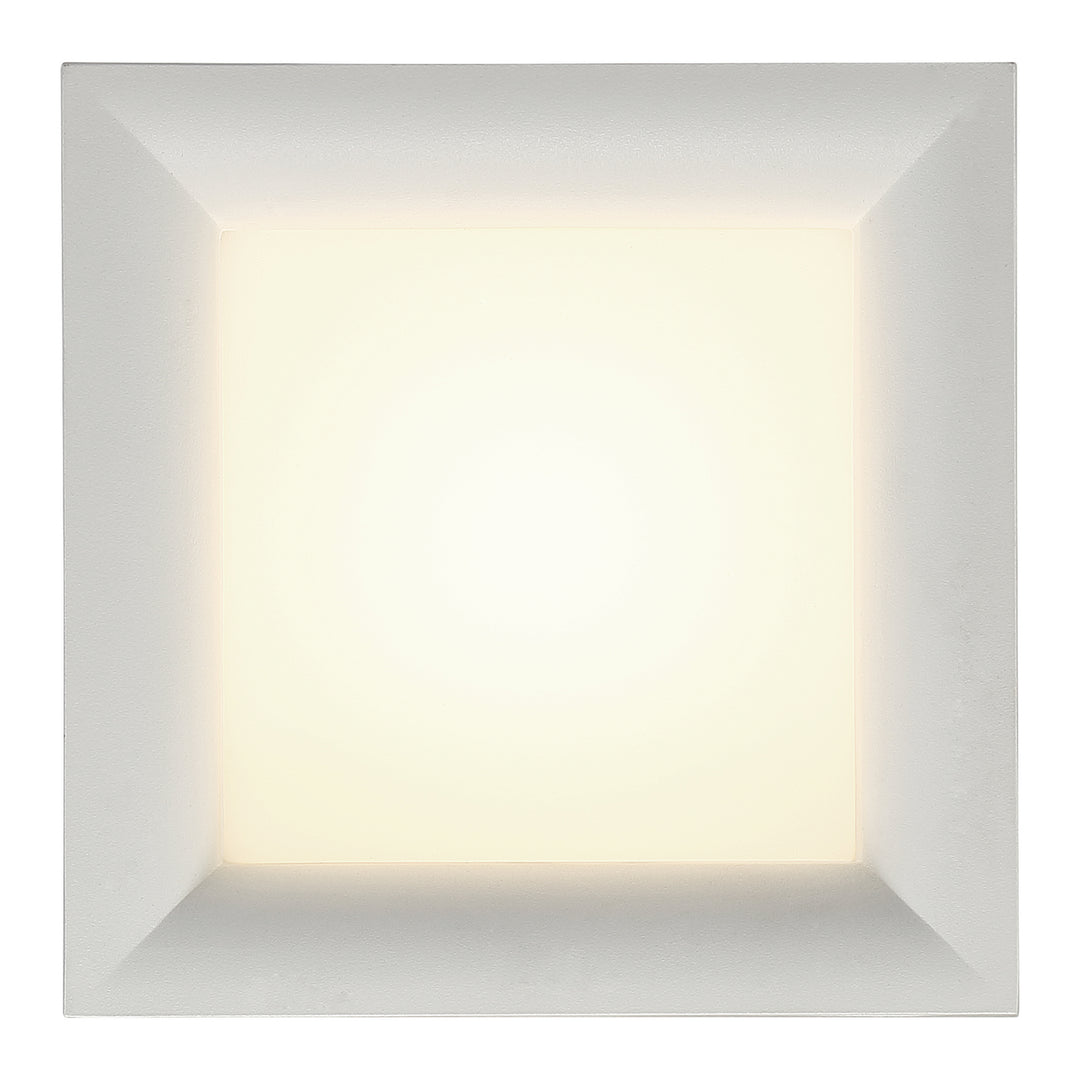 Access Bloc 50009LEDD-WH/ACR Ceiling Light - White