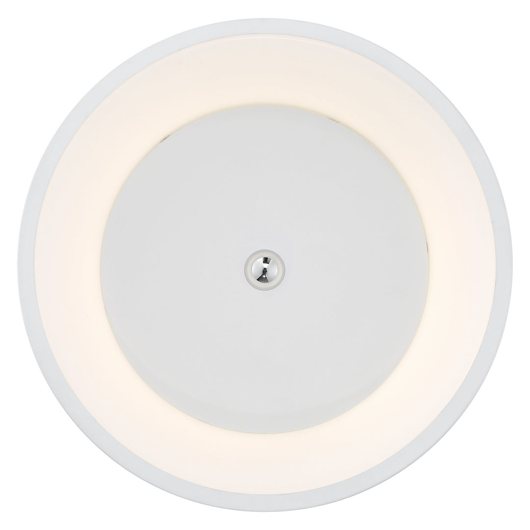 Access Radiant 50941LEDD-WH/ACR Ceiling Light - White