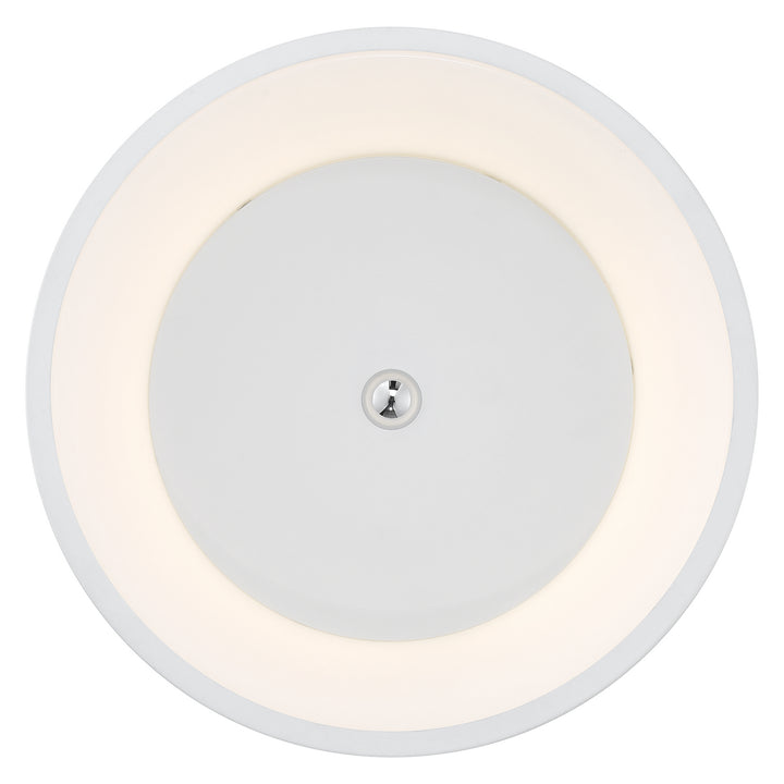 Access Radiant 50941LEDD-WH/ACR Ceiling Light - White