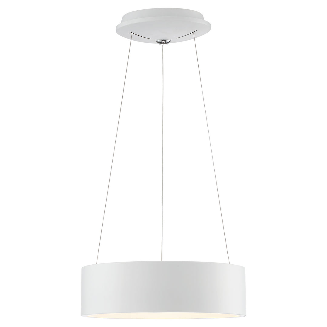 Access Radiant 50942LEDD-WH/ACR Pendant Light - White
