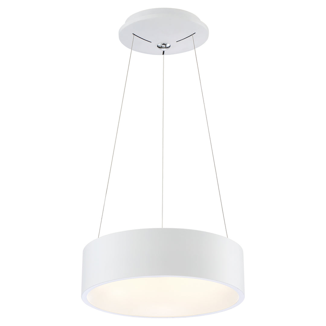 Access Radiant 50942LEDD-WH/ACR Pendant Light - White