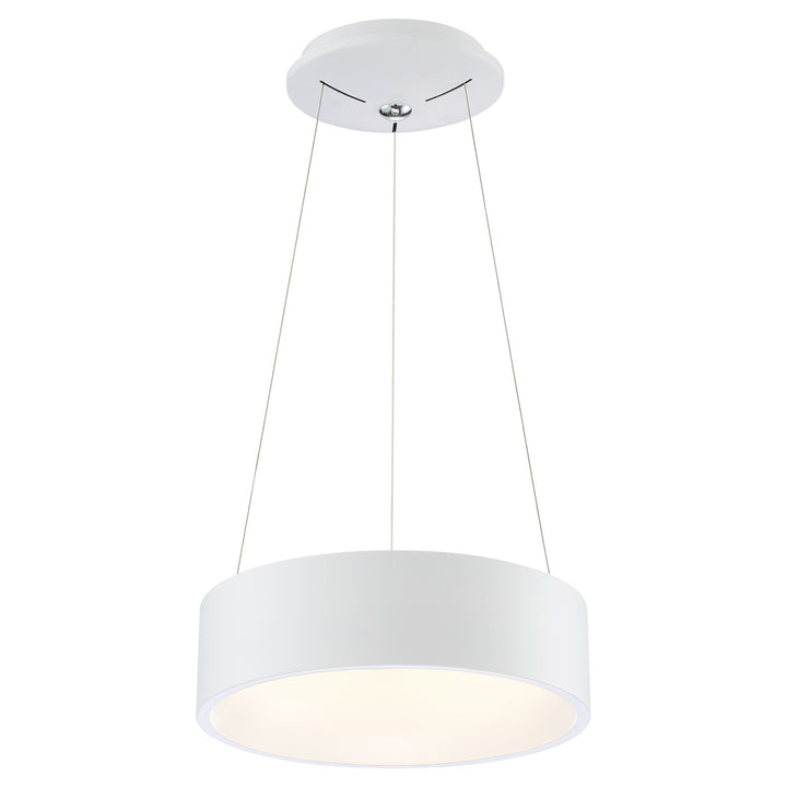 Access Radiant 50942LEDD-WH/ACR Pendant Light - White