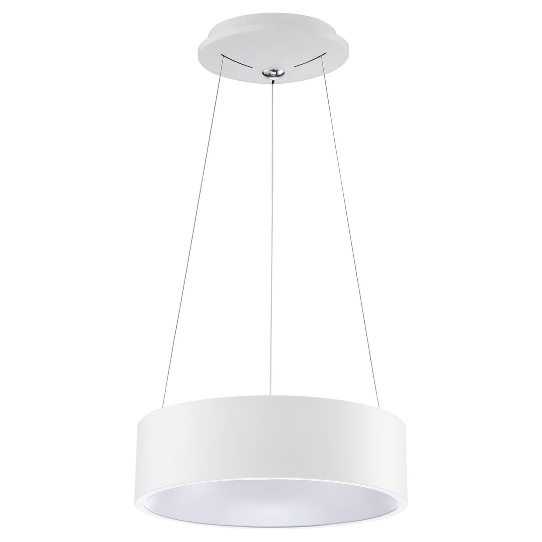 Access Radiant 50942LEDD-WH/ACR Pendant Light - White