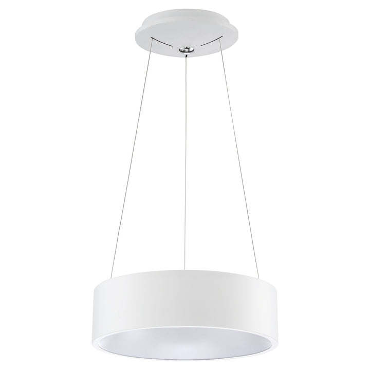 Access Radiant 50942LEDD-WH/ACR Pendant Light - White
