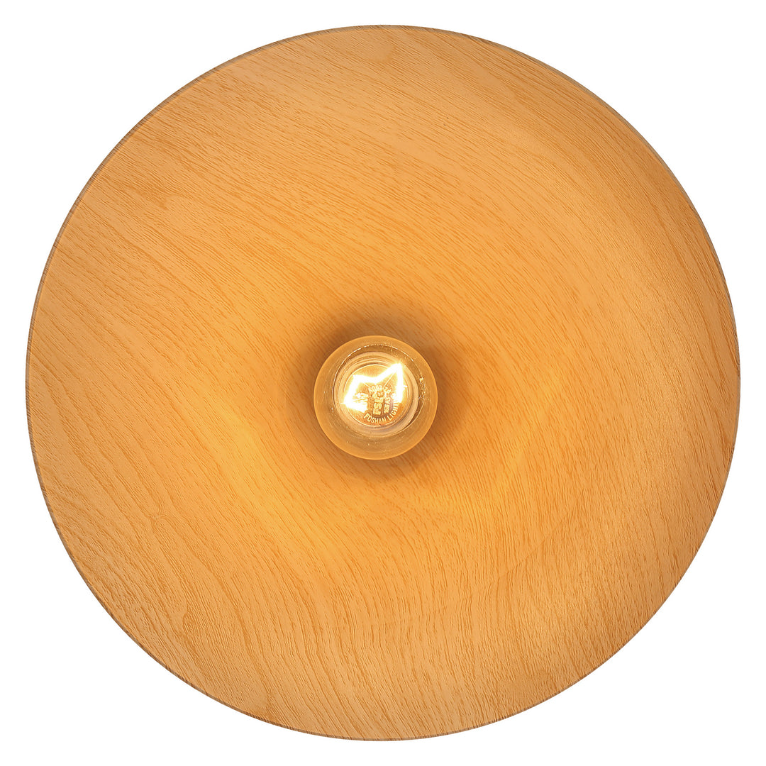 Access Timber 52055LEDDLP-WGN Pendant Light - Wood Grain