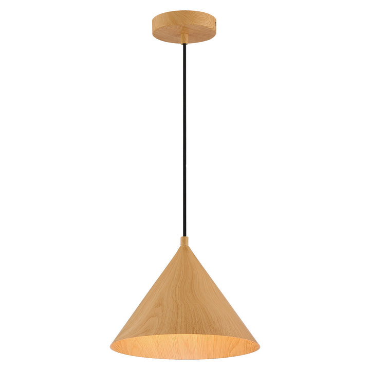 Access Timber 52055LEDDLP-WGN Pendant Light - Wood Grain