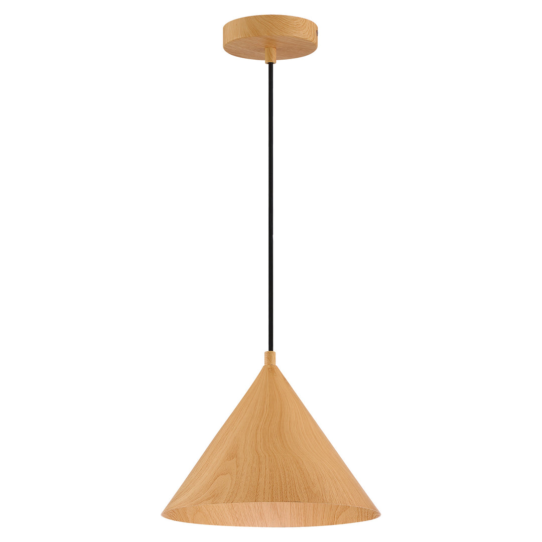 Access Timber 52055LEDDLP-WGN Pendant Light - Wood Grain