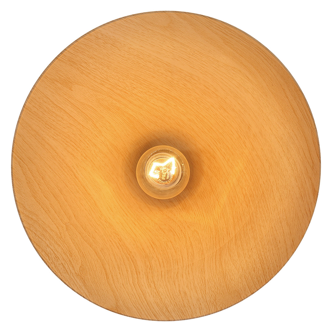 Access Timber 52056LEDDLP-WGN Pendant Light - Wood Grain